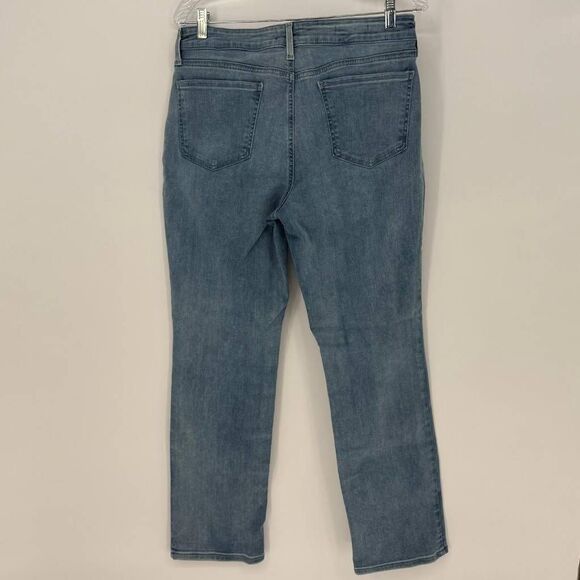 NYDJ Women's Marilyn Straight Jeans Size 12 Petite - Picture 2 of 8